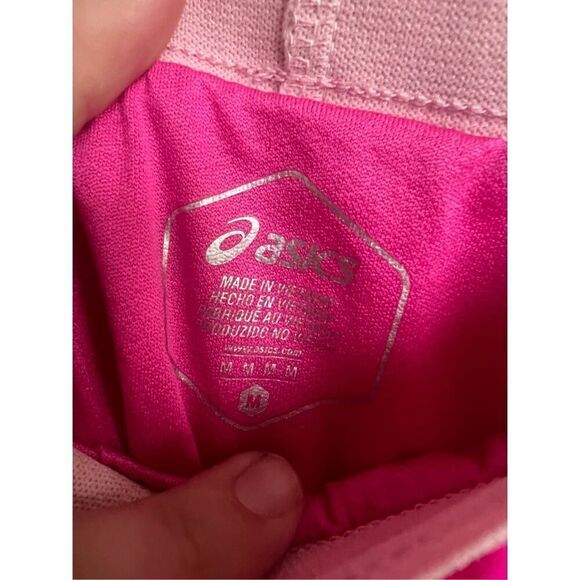 ASICS Pink Shorts Woman’s Size Medium - Picture 5 of 7